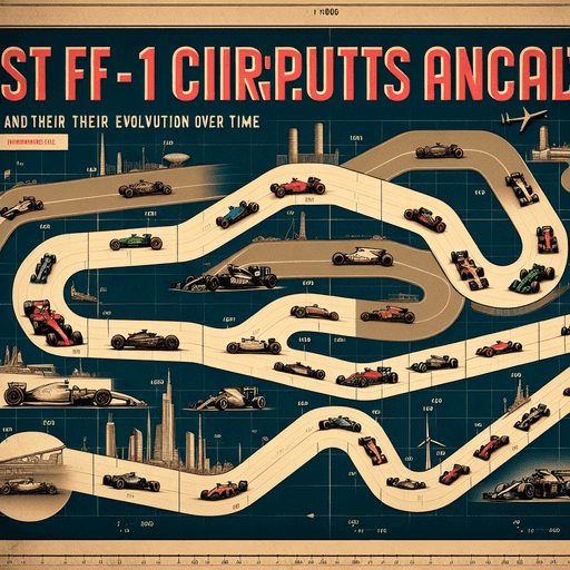 Ringkasan Sirkuit F1 Terbaik dan Evolusinya Seiring Waktu