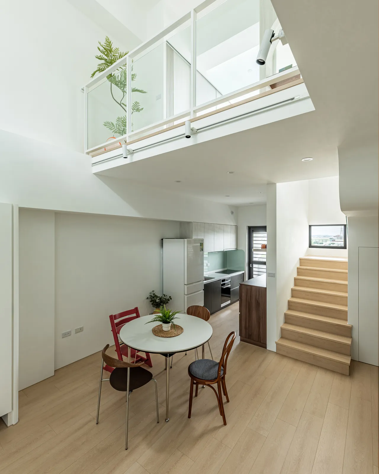 寓見美好｜挑高 Loft ／ 雙層住宅